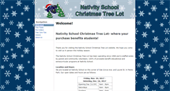 Desktop Screenshot of nativitytrees.com